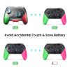 imageTomtoc Switch Pro Controller Case  Hard Shell Joystick Protector for Nintendo Switch OLED Shockproof Antiscratch Waterresistant Accessory Cover
