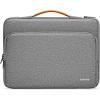 imagetomtoc 360 Protective Laptop Carrying Case compatible with 14inch MacBook Pro M5M4M3M2M1 ProMax A3434 A3112 A3401 A3185 20252021 12913 Inch iPad ProAir WaterResistant Accessory Sleeve BagDark Gray