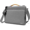 imagetomtoc 360 Protective Laptop Shoulder Bag for 156 Inch Lenovo IdeaPad Gaming 3 Acer Nitro 5 Gaming Laptop ASUS 15616 Inch ASUS Strix G16G15 Dell XPS 17 WaterResistant Accessory Carrying CaseGray