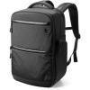 imagetomtoc Laptop Backpack XPac Techpack Designed for Business Professional Commuter City Compact Backpack for 16inch MacBook Pro Black28L