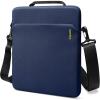 imagetomtoc LightB19 Slim 11 Inch Tablet Sleeve Bag for 2025 11inch iPad A16 iPad Air M3 iPad Pro M4M2M1 iPad Air M2 2024 iPad 109 Light Shoulder Bag with Acessories Storage EcoFriendly FabricNavy Blue