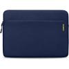 imagetomtoc Slim Laptop Sleeve for 14inch MacBook Pro M5M4M3M2M1 ProMax 20252021 WaterResistant Protective Case for 138 Inch Surface Laptop AI PC Accessory BagNavy Blue