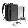 imagetomtoc Travel Backpack Protective Carrying Case Storage Bag Console Headset 2 Game Discs Controller Charging Station