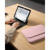 imagetomtoc 11 Inch Tablet Case Sleeve for 2025 iPad Pro M5M4 iPad A16 Air M3ampampM2 2024 Galaxy Tab S10A10 Fits Magic Keyboard and Smart Keyboard FolioPink
