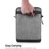 imagetomtoc 11 inch Tablet Sleeve Bag for 11 Inch iPad Pro M4 ampamp iPad Air M3 2025M2 2024 iPad Pro M2ampampM1 iPad A16 109inch iPad 10 ampamp iPad Air 5th 2022 Fit Magic Keyboard and Smart Keyboard FolioGray