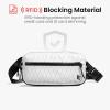 imagetomtoc 35L XPac Sling Bag with RFID Blocking Crossbody Bag Minimalist Chest Shoulder Pack for MenWomen Waterresistant Lightweight Casual Funny Pack for TravelDaily CommuteXpac White