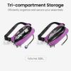imagetomtoc 35L XPac Sling Bag with RFID Blocking Crossbody Bag Minimalist Chest Shoulder Pack for MenWomen Waterresistant Lightweight Casual Funny Pack for TravelDaily CommuteXPac Purple