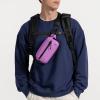 imagetomtoc 35L XPac Sling Bag with RFID Blocking Crossbody Bag Minimalist Chest Shoulder Pack for MenWomen Waterresistant Lightweight Casual Funny Pack for TravelDaily CommuteXPac Purple