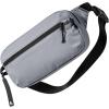 imagetomtoc 35L XPac Sling Bag with RFID Blocking Crossbody Bag Minimalist Chest Shoulder Pack for MenWomen Waterresistant Lightweight Casual Funny Pack for TravelDaily CommuteLight Gray