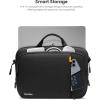 imagetomtoc 360 Protective Laptop Carry Case for 14inch MacBook Pro M5M4M3M2M1 ProMax A3434 A3112 A3401 A3185 A2992 WaterResistant Laptop Shoulder Bag for 13inch MacBookiPad Pro M5iPad Air M3Black