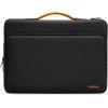 imagetomtoc 360 Protective Laptop Carrying Case compatible with 14inch MacBook Pro M5M4M3M2M1 ProMax A3434 A3112 A3401 A3185 20252021 12913 Inch iPad ProAir WaterResistant Accessory Sleeve BagBlack