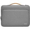 imagetomtoc 360 Protective Laptop Carrying Case compatible with 14inch MacBook Pro M5M4M3M2M1 ProMax A3434 A3112 A3401 A3185 20252021 12913 Inch iPad ProAir WaterResistant Accessory Sleeve BagDark Gray