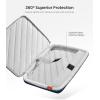 imagetomtoc 360 Protective Laptop Carrying Case for 13inch MacBook Air M4A3240 2025 M3A3113 M2A2681 M1A2337 MacBook Pro M2A2686 WaterResistant Laptop Bag for 13quot iPad Pro M4iPad Air M3 M2Navy Blue