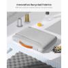imagetomtoc 360 Protective Laptop Carrying Case for 13inch MacBook Air M4A3240 2025 M3A3113 M2A2681 M1A2337 MacBook Pro M2A2686 WaterResistant Laptop Bag for 13quot iPad Pro M4iPad Air M3 M2Light Gray