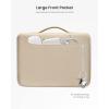 imagetomtoc 360 Protective Laptop Carrying Case for 13inch MacBook Air M4A3240 2025 M3A3113 M2A2681 M1A2337 MacBook Pro M2A2686 WaterResistant Laptop Bag for 13quot iPad Pro M4iPad Air M3 M2Khaki