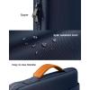 imagetomtoc 360 Protective Laptop Carrying Case for 13inch MacBook Air M4A3240 2025 M3A3113 M2A2681 M1A2337 MacBook Pro M2A2686 WaterResistant Laptop Bag for 13quot iPad Pro M4iPad Air M3 M2Navy Blue