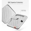 imagetomtoc 360 Protective Laptop Carrying Case for 13inch MacBook Air M4A3240 2025 M3A3113 M2A2681 M1A2337 MacBook Pro M2A2686 WaterResistant Laptop Bag for 13quot iPad Pro M4iPad Air M3 M2Gray