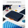 imagetomtoc 360 Protective Laptop Carrying Case for 13inch MacBook Air M4A3240 2025 M3A3113 M2A2681 M1A2337 MacBook Pro M2A2686 WaterResistant Laptop Bag for 13quot iPad Pro M4iPad Air M3 M2Navy Blue