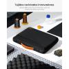 imagetomtoc 360 Protective Laptop Carrying Case for 13inch MacBook Air M4A3240 2025 M3A3113 M2A2681 M1A2337 MacBook Pro M2A2686 WaterResistant Laptop Bag for 13quot iPad Pro M4iPad Air M3 M2Black