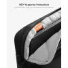 imagetomtoc 360 Protective Laptop Shoulder Bag for 156 Inch Laptop Fit Acer Aspire 357 Dell InspironXPS ASUS ROGTUF Lenovo ThinkPad LETPV Waterproof Accessory CaseBlack