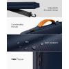 imagetomtoc 360 Protective Laptop Shoulder Bag for 156 Inch Lenovo IdeaPad Gaming 3 Acer Nitro 5 Gaming Laptop ASUS 15616 Inch ASUS Strix G16G15 Dell XPS 17 WaterResistant Accessory Carrying CaseNavy Blue
