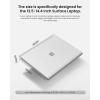 imagetomtoc 360 Protective Laptop Sleeve for 135144 Inch Surface Laptop Studio6543 Surface Book WaterResistant Computer Case for Acer AspireSwift 14 ASUS VivobookZenbook 14 Jumper EZbook X3Gray