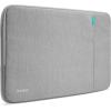 imagetomtoc 360 Protective Laptop Sleeve for 13inch New MacBook Air M4A3240 2025 M3A3113 M2A2681 M1A2337 A2179 A1932 13inch MacBook Pro M2A2686 M1A2338 WaterResistant Computer Case BagGray