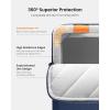 imagetomtoc 360 Protective Laptop Sleeve for 13inch New MacBook Air M4A3240 2025 M3A3113 M2A2681 M1A2337 A2179 A1932 13inch MacBook Pro M2A2686 M1A2338 WaterResistant Computer Case BagNavy Blue