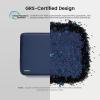 imagetomtoc 360 Protective Laptop Sleeve for 13inch New MacBook Air M4A3240 2025 M3A3113 M2A2681 M1A2337 A2179 A1932 13inch MacBook Pro M2A2686 M1A2338 WaterResistant Computer Case BagNavy Blue