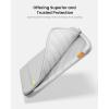imagetomtoc 360 Protective Laptop Sleeve for 13inch New MacBook Air M4A3240 2025 M3A3113 M2A2681 M1A2337 A2179 A1932 13inch MacBook Pro M2A2686 M1A2338 WaterResistant Computer Case BagLight Gray