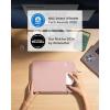 imagetomtoc 360 Protective Laptop Sleeve for 13inch New MacBook Air M4A3240 2025 M3A3113 M2A2681 M1A2337 A2179 A1932 13inch MacBook Pro M2A2686 M1A2338 WaterResistant Computer Case BagPink