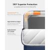 imagetomtoc 360 Protective Laptop Sleeve for 13inch New MacBook Air M4A3240 2025 M3A3113 M2A2681 M1A2337 A2179 A1932 13inch MacBook Pro M2A2686 M1A2338 WaterResistant Computer Case BagNavy Blue