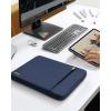imagetomtoc 360 Protective Laptop Sleeve for 13inch New MacBook Air M4A3240 2025 M3A3113 M2A2681 M1A2337 A2179 A1932 13inch MacBook Pro M2A2686 M1A2338 WaterResistant Computer Case BagNavy Blue