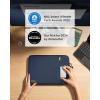 imagetomtoc 360 Protective Laptop Sleeve for 13inch New MacBook Air M4A3240 2025 M3A3113 M2A2681 M1A2337 A2179 A1932 13inch MacBook Pro M2A2686 M1A2338 WaterResistant Computer Case BagNavy Blue