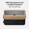 imagetomtoc 360 Protective Puffy Laptop Sleeve Kit for 14inch MacBook Pro M52025M4M3M2M1 ProMax A3434 A3112 A3401 A3185 Quilted Soft Puffer Computer Bag with Tech Pouch for 138quot Surface Laptop 7Lavascape