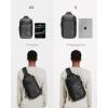 imagetomtoc 5L Compact Sling Backpack for Men Women Lightweight Crossbody Shoulder Bag for 11 inch iPad Pro M5M4 iPad Air M3M2 11quot iPad A16 Nintendo Switch 2Rog Xbox Ally X EDC Daypack  XS SizeBlack