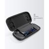imagetomtoc Carrying Case Compatible with Steam DeckOLED Protective case Hard Portable Travel Carrying bag for Steam Deck Console Shockproof Travel friendly BlackWhite