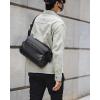 imagetomtoc Compact EDC Sling Bag Minimalist Chest Shoulder Backpack Crossbody Bag for Men Women Lightweight Carry Casual BagBlackm