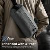 imagetomtoc Compact EDC Sling Bag Minimalist Chest Shoulder Backpack Crossbody Bag for Men Women Lightweight Carry Casual BagXpac Gray