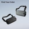 imagetomtoc Compact EDC Sling Bag Minimalist Chest Shoulder Backpack Crossbody Bag for Men Women Lightweight Carry Casual BagXpac Gray