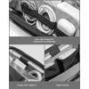 imagetomtoc Electronic Organizer Accessory Pouch for MacBook Charger Cables Power Bank Hard Drive Cords Waterresistant Storage Bag with Removable Card Slots for USB Adapter Memory Card BlackBlack