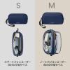 imagetomtoc Electronics Organizer Travel Case Water Resistant Travel Bag Cable Organizer for Essentials Tech Pouch Accessories Carry Storage for Cord Phone Cables Airpods USB Flash Drive Daily ItemsNavy Blue