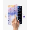 imagetomtoc InspireB52 Smart Folio for 11 Inch iPad Air M2 iPad Pro 4th3rd Gen 3Layer Separable Slim Protective Magnetic Stand Cover with 4 Using Modes Apple Pencil Protective Flap
