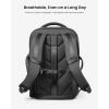 imagetomtoc Laptop Backpack XPac Techpack Designed for Business Professional Commuter City Compact Backpack for 16inch MacBook Pro Black28L