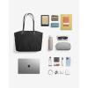 imagetomtoc Laptop Tote Bag for Women 1516 Inch Laptop Work Bag with Device Compartment for MacBook 125L Medium Capacity Office Computer Shoulder Bag Briefcase for Business Travel College TeacherBlack