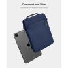 imagetomtoc LightB19 Slim 11 Inch Tablet Sleeve Bag for 2025 11inch iPad A16 iPad Air M3 iPad Pro M4M2M1 iPad Air M2 2024 iPad 109 Light Shoulder Bag with Acessories Storage EcoFriendly FabricNavy Blue