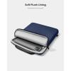 imagetomtoc LightB19 Slim 11 Inch Tablet Sleeve Bag for 2025 11inch iPad A16 iPad Air M3 iPad Pro M4M2M1 iPad Air M2 2024 iPad 109 Light Shoulder Bag with Acessories Storage EcoFriendly FabricNavy Blue