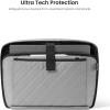 imagetomtoc Protective Laptop Shoulder Bag for 156 Inch Universal HP Dell Acer ASUS Lenovo Laptop Chromebook Ultrabook MultiFunctional Business Laptop Briefcase for 15 16 In MacBook AirPro M4M3M2M1Premiumblack