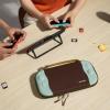 imagetomtoc Slim Carrying Case for Nintendo Switch 2 Model 2025 Odorless Felt Protective Hard Shell with 12 Game Card Slots Portable Travel Storage Case with Original Patent and Military Grade ProtectionChocoMint