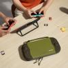 imagetomtoc Slim Carrying Case for Nintendo Switch 2 Model 2025 Odorless Felt Protective Hard Shell with 12 Game Card Slots Portable Travel Storage Case with Original Patent and Military Grade ProtectionMatcha